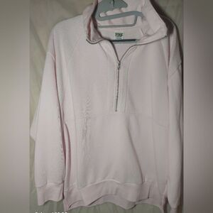 Victoria's Secret PINK Soft 1/4 Zipper Pullover S PINK Victoria's Secret